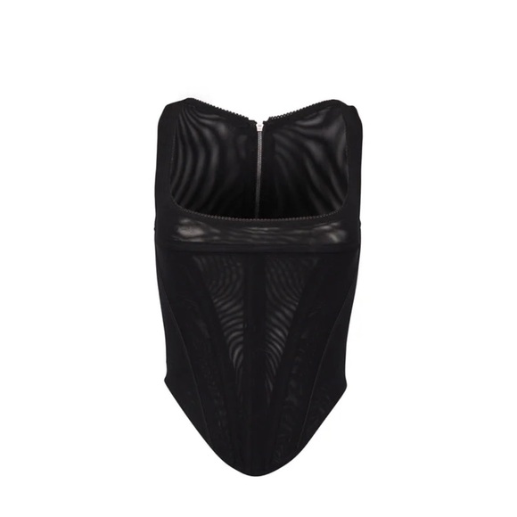 Black Miaou corset size XS - Picture 1 of 3